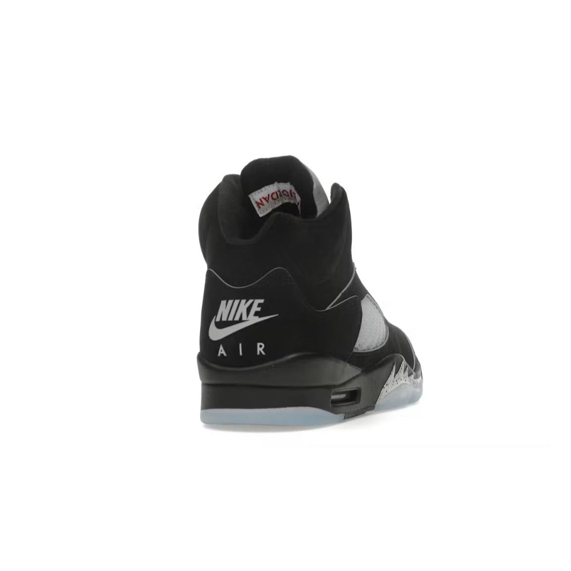 Air Jordan 5 - Black Metallic Reimagined