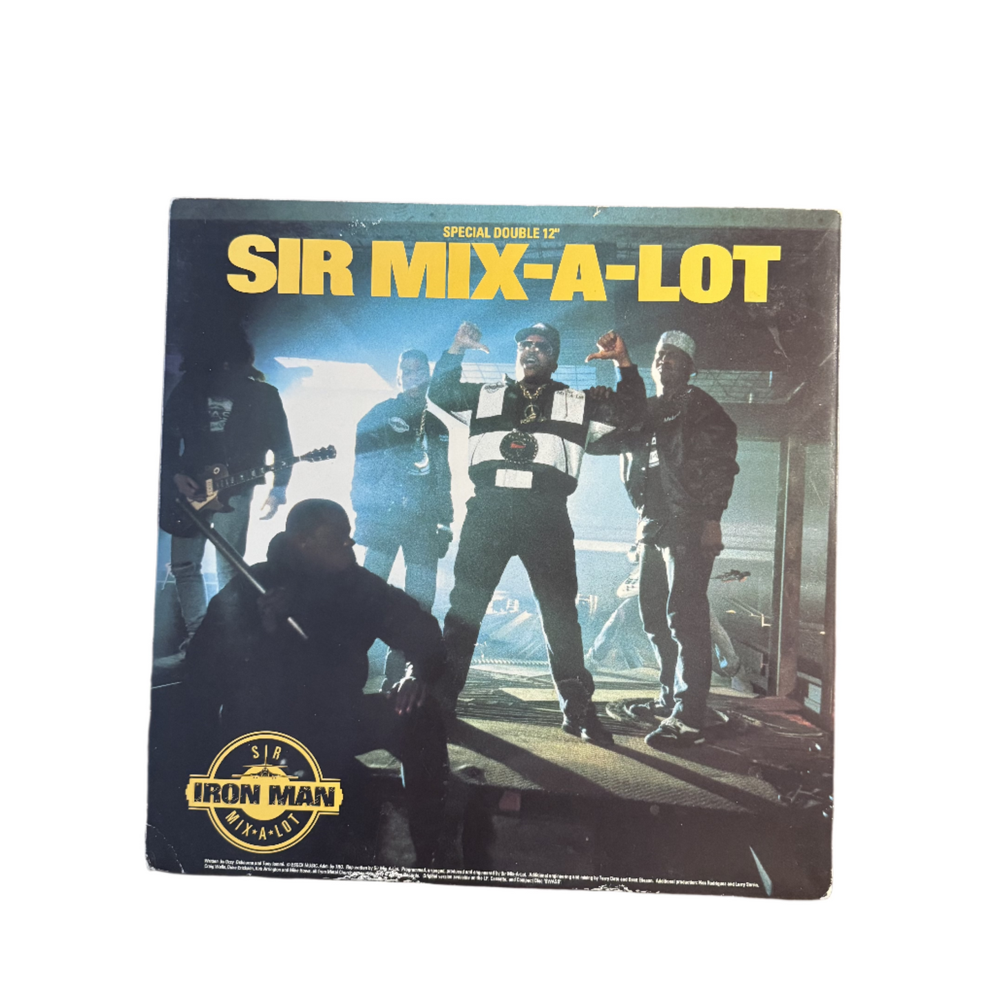 Album: Sir Mix-A-Lot - I'll Roll You Up
