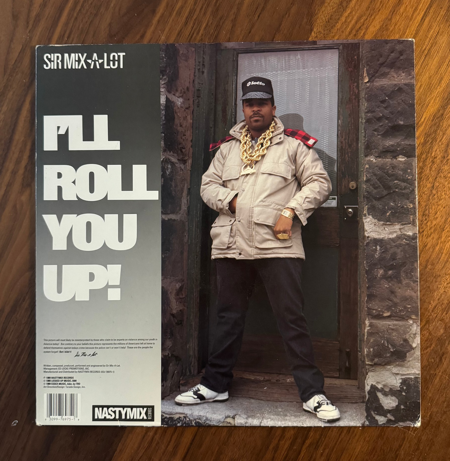 Album: Sir Mix-A-Lot - I'll Roll You Up